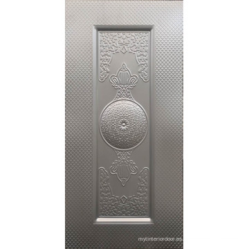 Placa de puerta decorativa de acero calibre 16